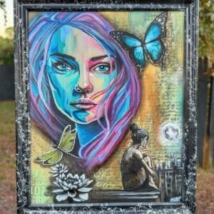 10 Limited edition archival prints of “Note to Self”