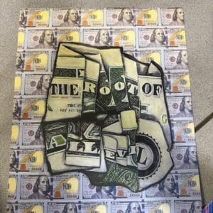 Root of all Evil Print